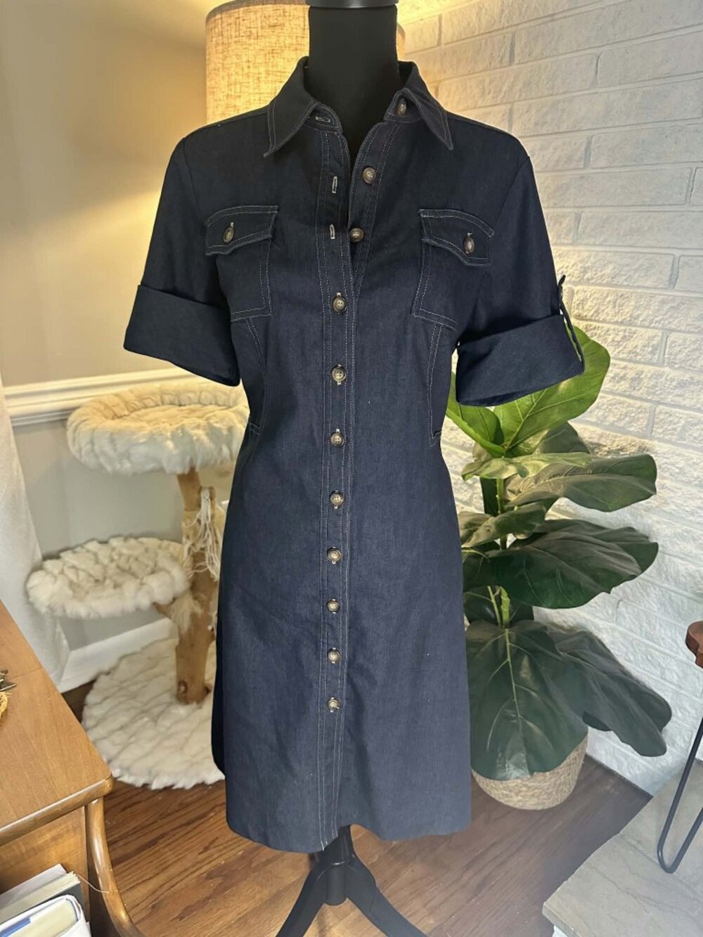 Dressbarn Denim Dress